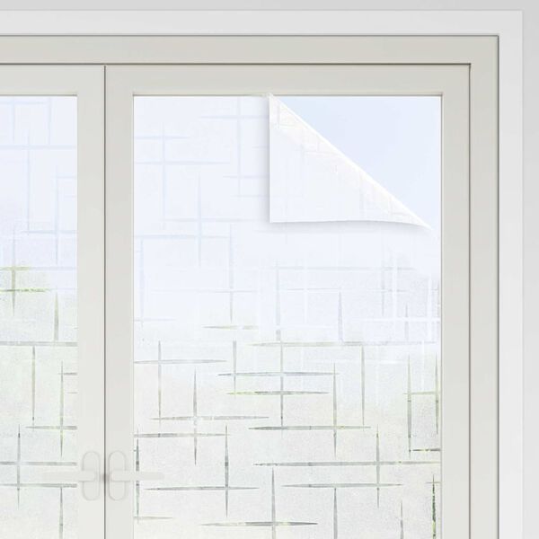 vidaXL Statisk Vindusfilm Stjernebilde 45 x 500 cm PVC