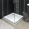 vidaXL Dusjbrett 90 x 90 x 4 cm ABS