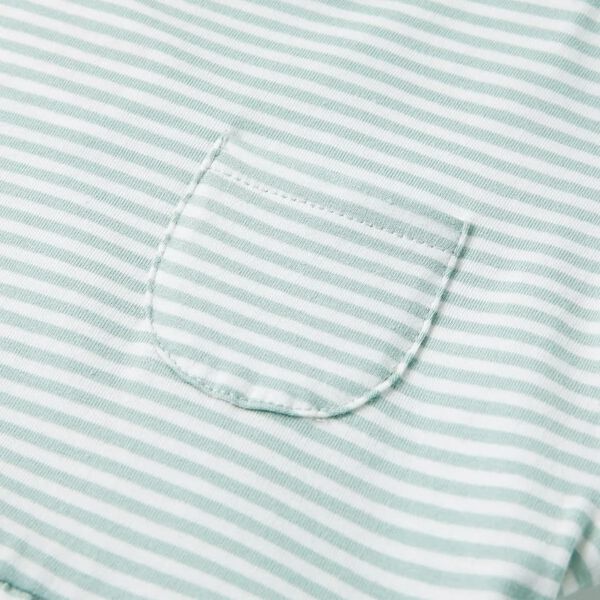 Barnekjole med volangermer mynte 92