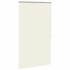 vidaXL Rullegardin 120 x 175 cm beige-hvit