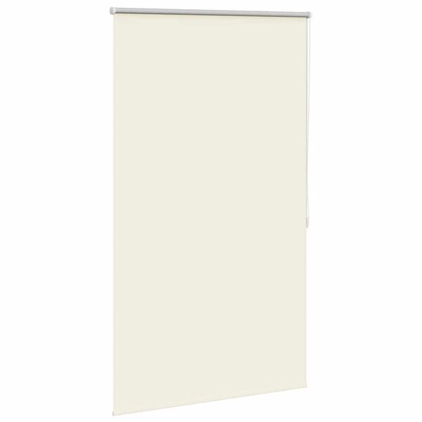 vidaXL Rullegardin 120 x 175 cm beige-hvit