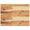 vidaXL Flytende hylle 60x30x4 cm oljebehandlet heltre akasie