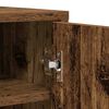 vidaXL Skoskap gammelt tre 60x35x92 cm konstruert tre