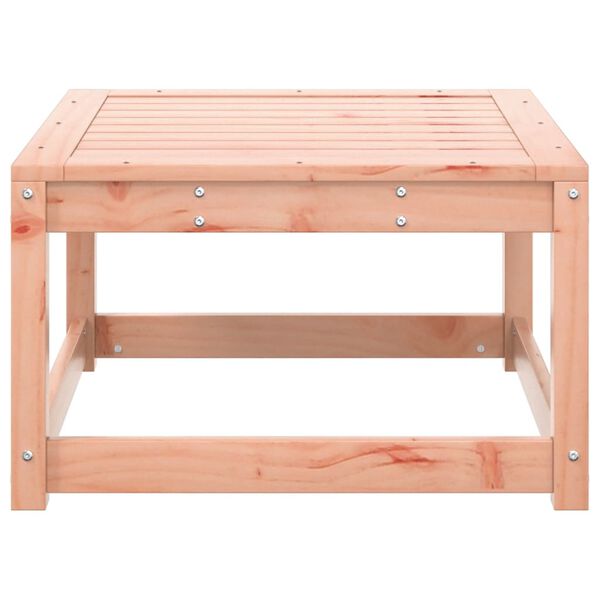 vidaXL Hagefotskammel douglasgran