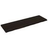 vidaXL Bordplate m&oslash;rkebrun 200x60x(2-6) cm behandlet heltre eik