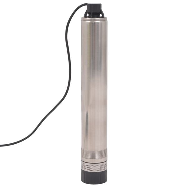 vidaXL Dypbr&oslash;nnspumpe 60 m 900 W