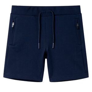 vidaXL Barneshorts marinebl&aring; 92