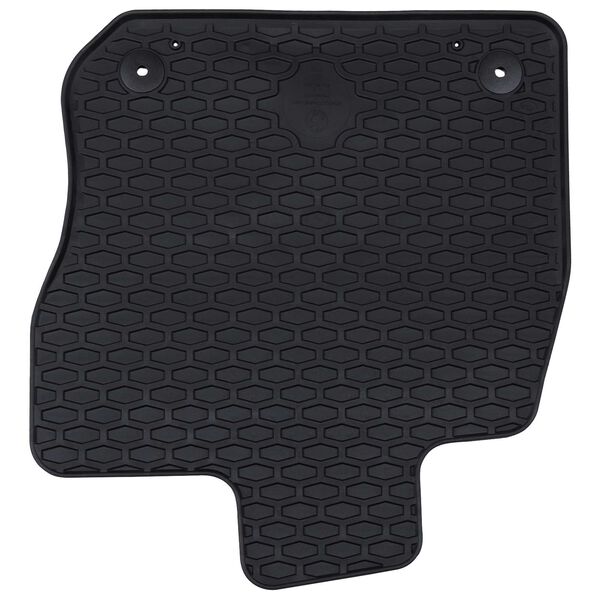 vidaXL Bilmatte 4 pcs Svart passer for VW GOLF VIII MHEV 2020- Gummi