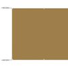vidaXL Vertikal markise beige 60x600 cm oxfordstoff
