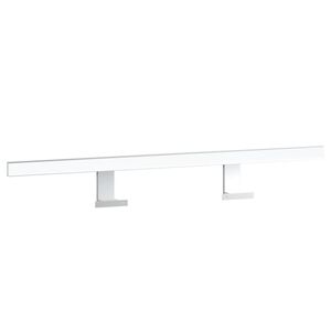 vidaXL LED-speillampe 13 W varm hvit 80 cm 3000 K