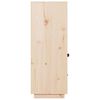 vidaXL Highboard 67x40x108,5 cm heltre furu