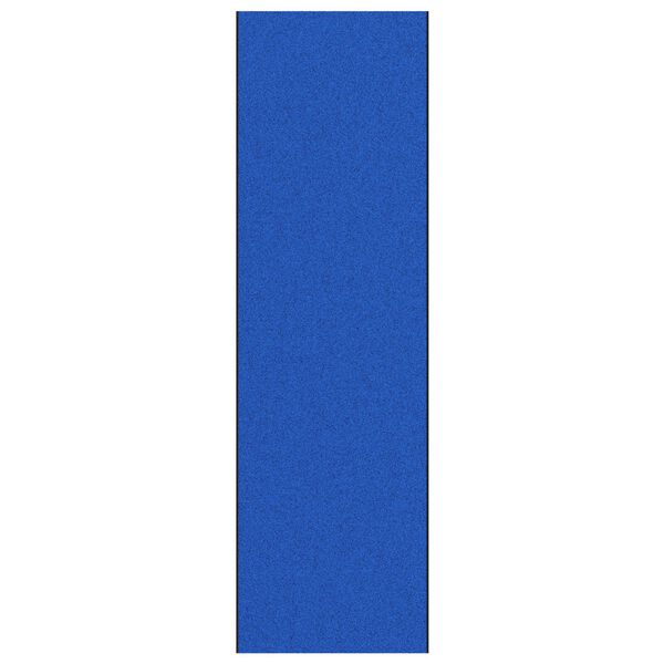 vidaXL D&oslash;rmatte Annet Bl&aring; og svart 120 x 400 cm Polyamid og PVC