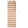 vidaXL Venetiansk persienne Eikefin&eacute;r 50 x 130 cm 35 mm