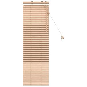 vidaXL Venetiansk persienne Eikefin&eacute;r 50 x 130 cm 35 mm