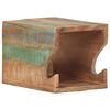 vidaXL Vegghengt sykkelstativ 35x25x25 cm gjenvunnet heltre