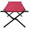 vidaXL Sammenleggbar camping seng 2 pcs R&oslash;d 193 x 69 x 45 cm