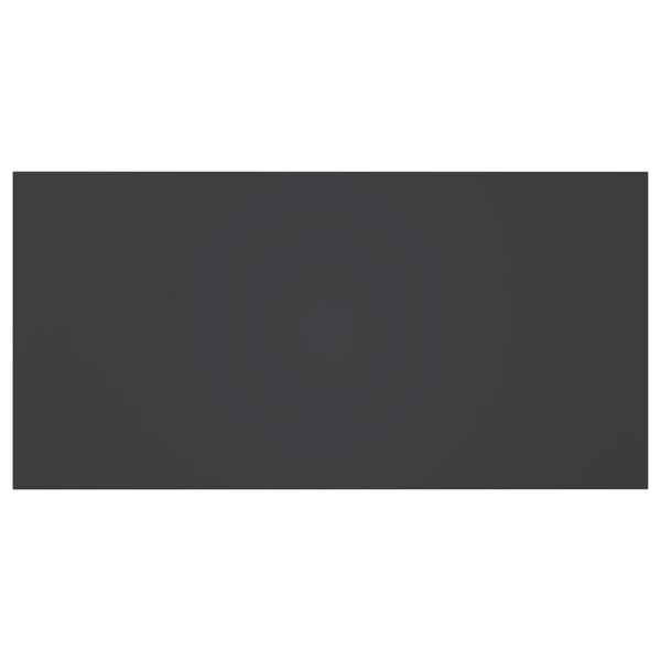 vidaXL Hylleplater 8 stk grå 80x40x1,5 cm sponplate