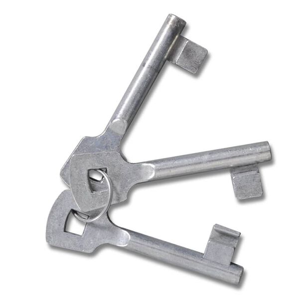 vidaXL Hagegrind med nettinggjerde d&oslash;r vegggitter 100x150 cm