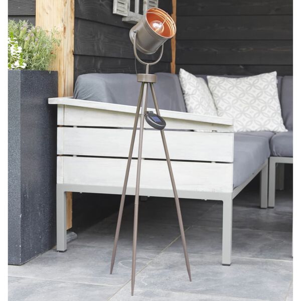 Luxform Soldreven LED-studiolampe for hage Leipzig