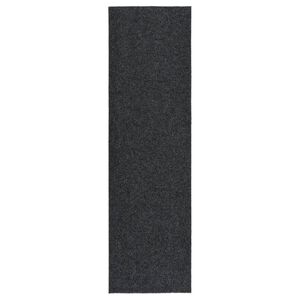 vidaXL Smussfangende teppel&oslash;per 100x350 cm antrasitt