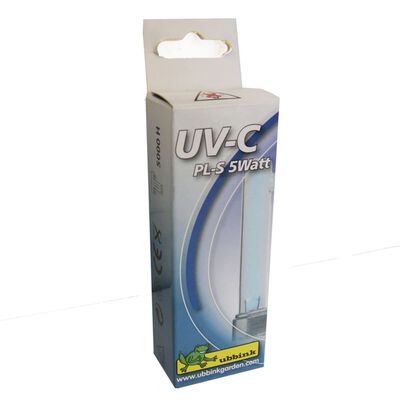 Ubbink UV-C Erstatningslyspære PL-S 5 W glass 1355109