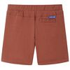 Barneshorts med snor brun 104