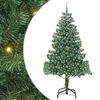 vidaXL Juletre gr&oslash;nn 210 cm PVC