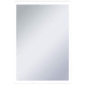 vidaXL LED-veggspeil til bad 60x80 cm