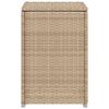 vidaXL Deksel for propantank beige 40x40x60 cm polyrotting