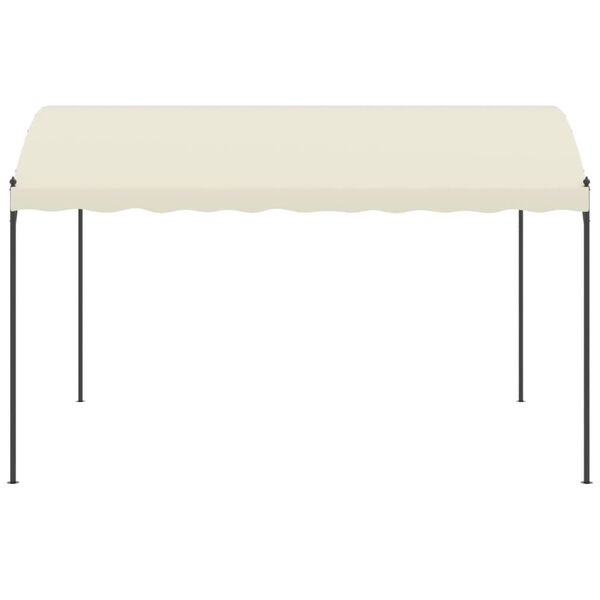 vidaXL Paviljong stoff krem