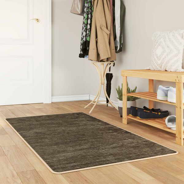 vidaXL Teppe Runner MARSA Skoggr&oslash;nn 200 x 80 cm Polyester og PVC