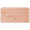 vidaXL Plantekasse 90x40x46 cm heltre douglasgran