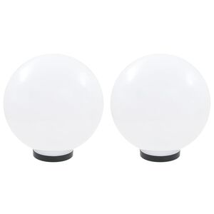 vidaXL Lampesett LED 2 stk sf&aelig;risk 30 cm PMMA