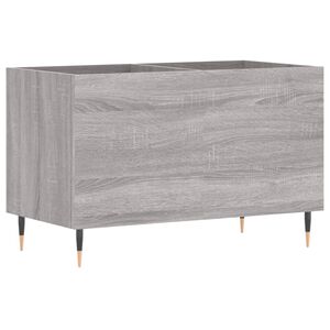 vidaXL Hifi-benk gr&aring; sonoma 74,5x38x48 cm konstruert tre