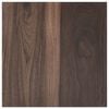 vidaXL Selvklebende gulvplanker 55 stk PVC 5,11 m² mørkebrun