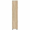 vidaXL H&oslash;yskap FLORIN Sonoma eik 60 x 35 x 182 cm Konstruert tre
