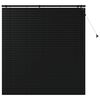 vidaXL Venetiansk persienne Svart 155 x 160 cm 35 mm
