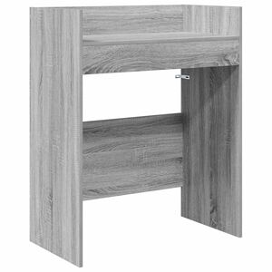vidaXL DJ-bord Gr&aring; Sonoma 62 x 45 x 102 cm Konstruert tre