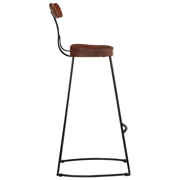 vidaXL Barkrakker 2 stk 49x43x103 cm heltre mango