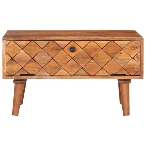 vidaXL Salongabord 68x68x38 cm heltre akasie