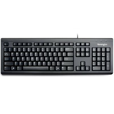 Kensington Tastatur ValuKeyboard svart