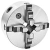 vidaXL Selvsentrerende chuck til dreiebenk 4 bakker 160 mm st&aring;l K12 160