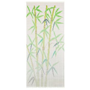 vidaXL Insektd&oslash;r gardin bambus 90x200 cm
