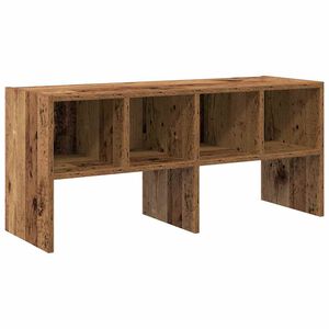 vidaXL Skostativ stablebar gammelt tre 89,5x30x40 cm