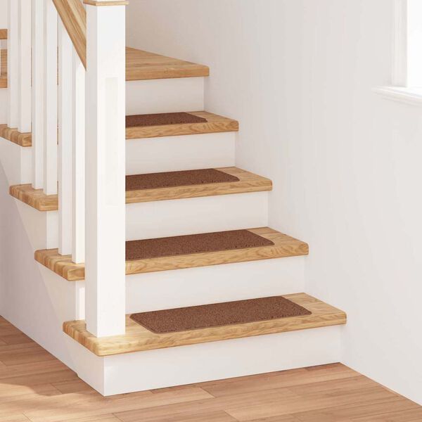 vidaXL Anti-skli Trapematter 15 pcs Gul 60 x 25 cm PP