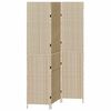 vidaXL Romdeler Beige 146 x 200 cm polyrotting