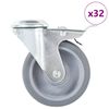 vidaXL Svinghjul med bolthull 32 stk 100 mm