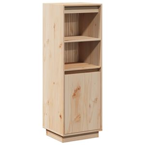vidaXL Highboard 37x34x110 cm heltre furu
