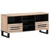 vidaXL TV-benk 100x34x46 cm heltre mango