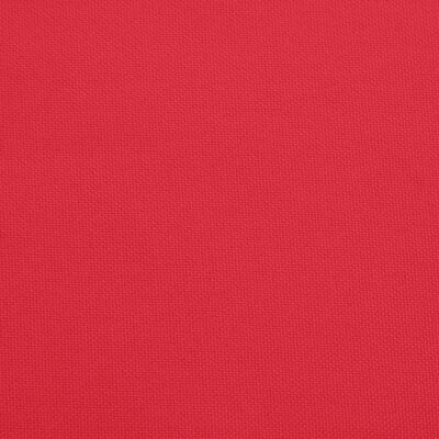 vidaXL Hundevogn 2-lags sammenleggbar rød 83x48x97 cm oxford stoff